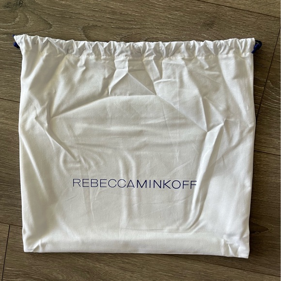 Rebecca Minkoff Black Leather Studded Wristlet Clutch - Picture 6 of 16